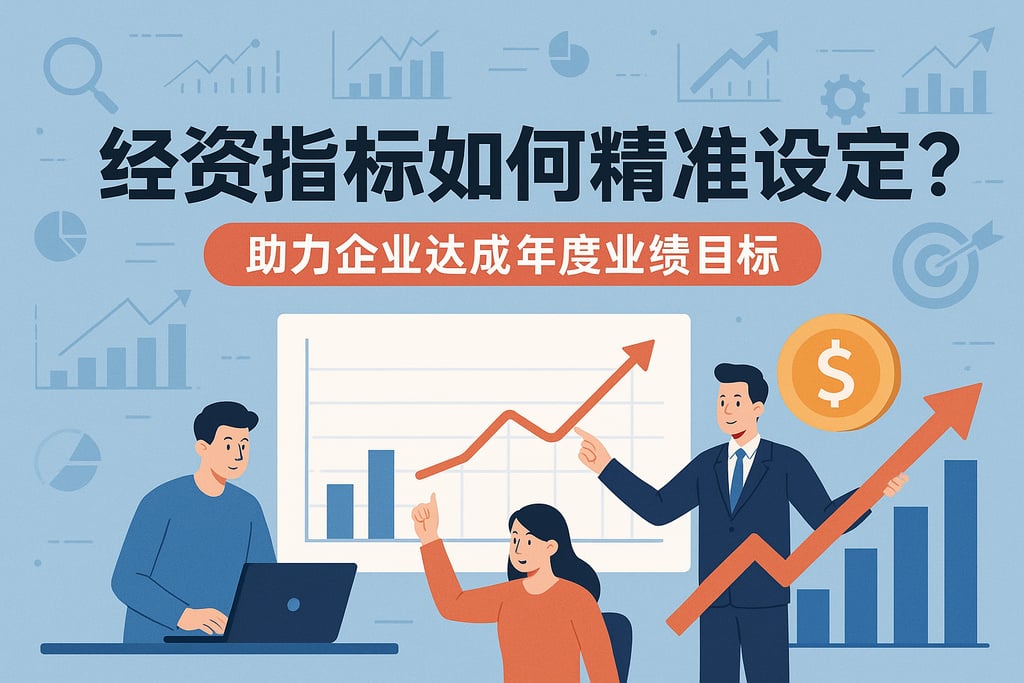 经营指标如何精准设定？助力企业达成年度业绩目标