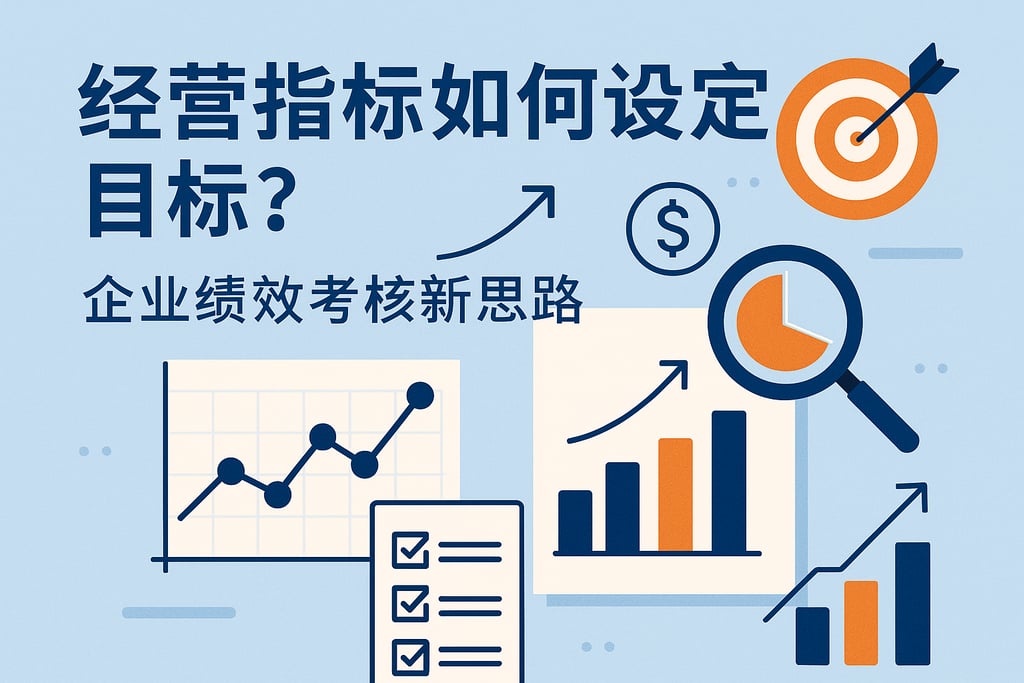 经营指标如何设定目标？企业绩效考核新思路