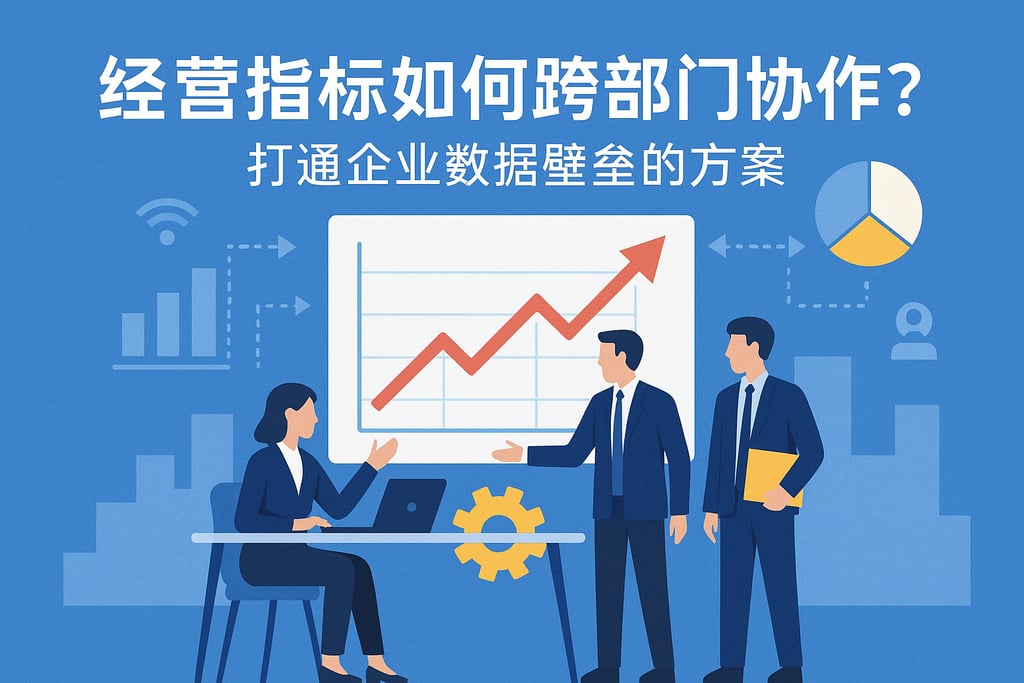 经营指标如何跨部门协作？打通企业数据壁垒的方案