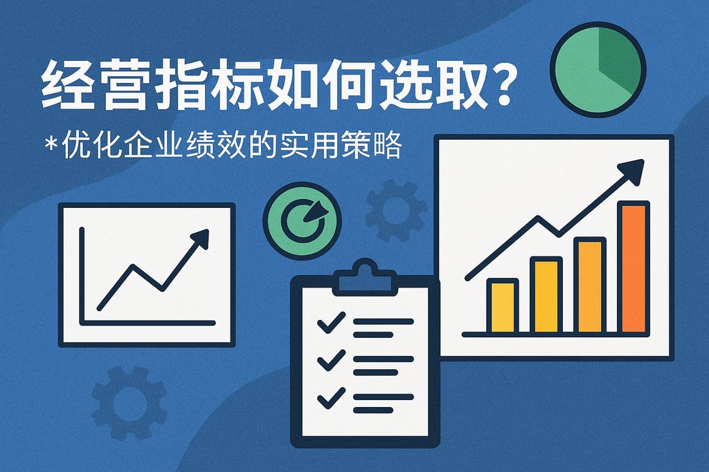 经营指标如何选取？优化企业绩效的实用策略
