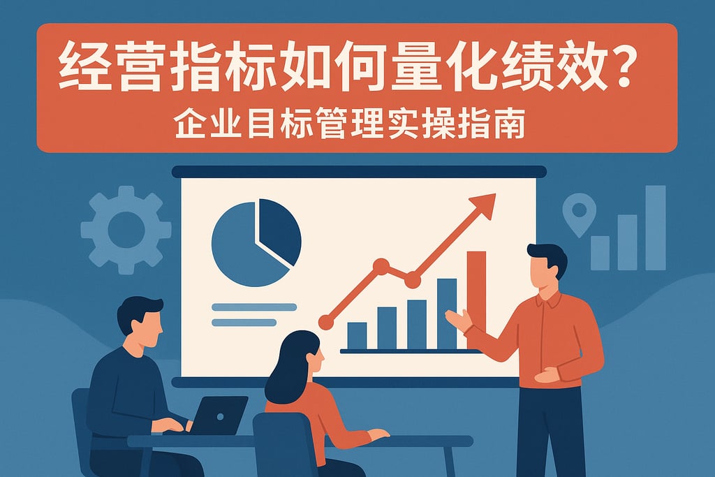 经营指标如何量化绩效？企业目标管理实操指南