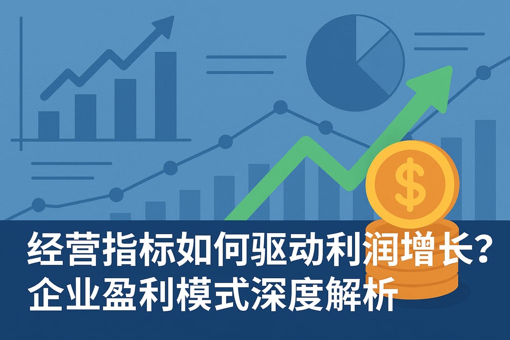 经营指标如何驱动利润增长？企业盈利模式深度解析