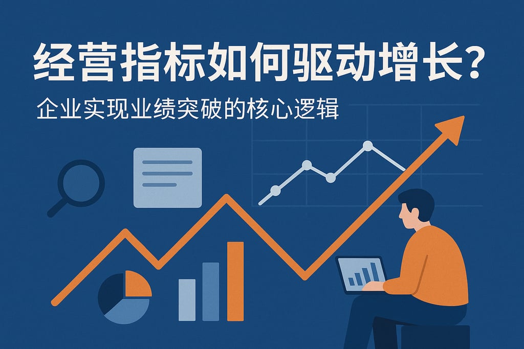 经营指标如何驱动增长？企业实现业绩突破的核心逻辑