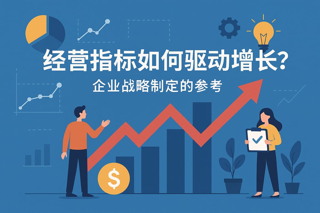 经营指标如何驱动增长？企业战略制定的参考