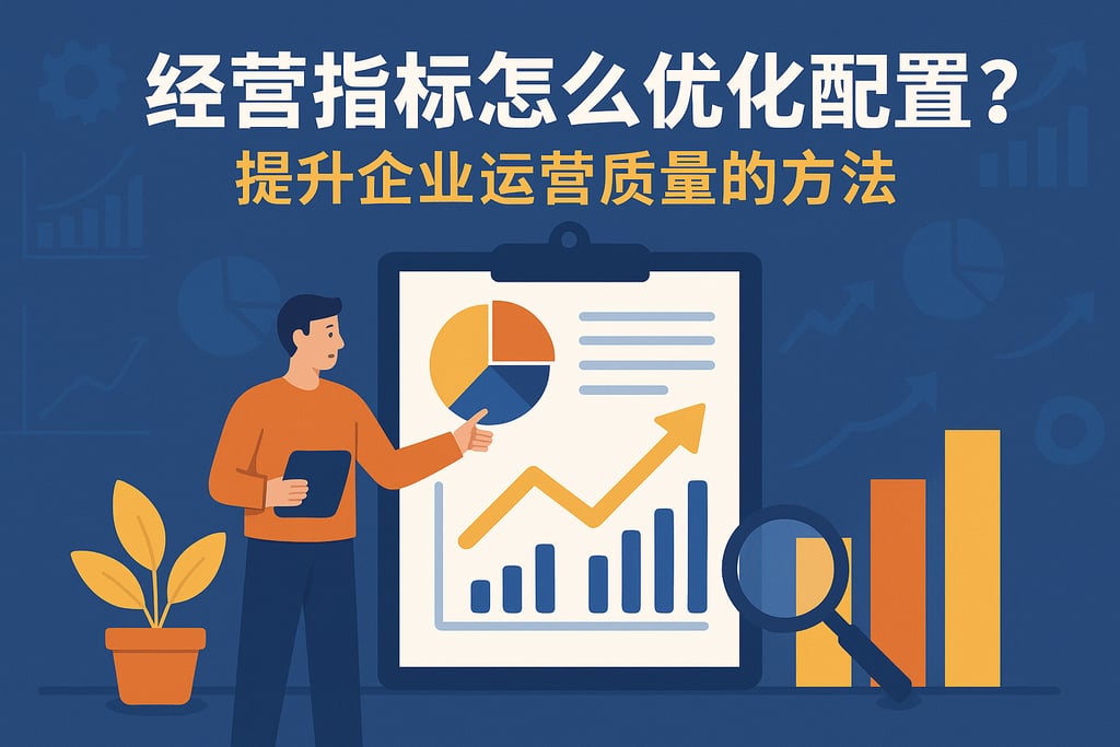 经营指标怎么优化配置？提升企业运营质量的方法