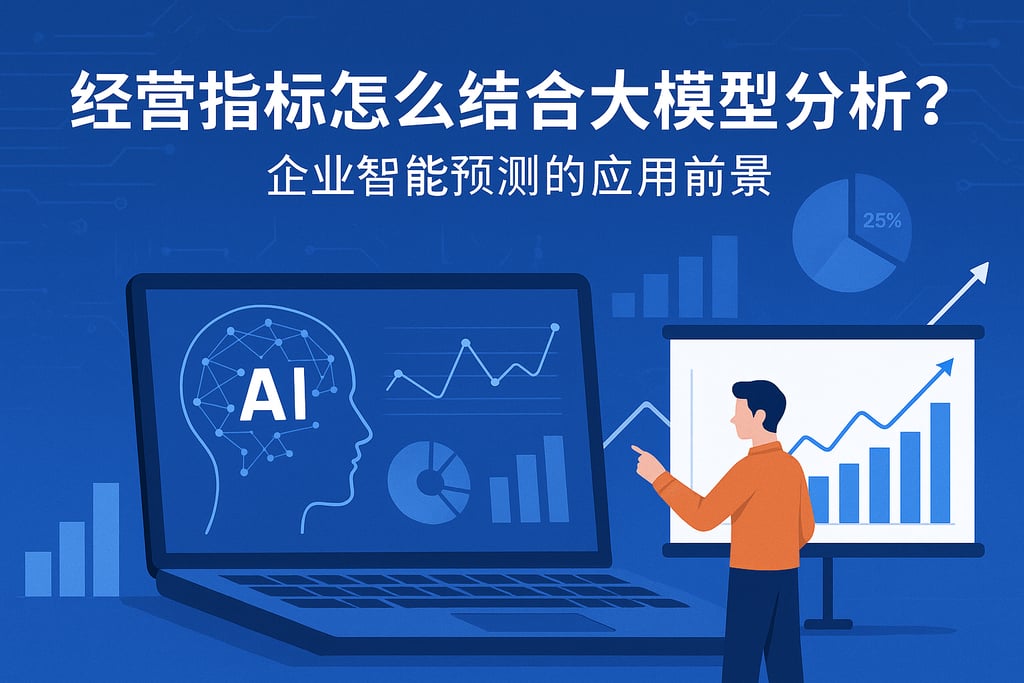 经营指标怎么结合大模型分析？企业智能预测的应用前景