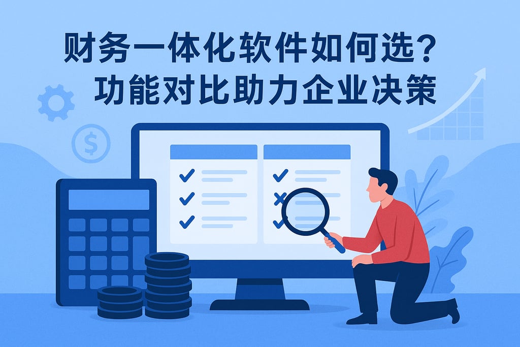 财务一体化软件如何选？功能对比助力企业决策