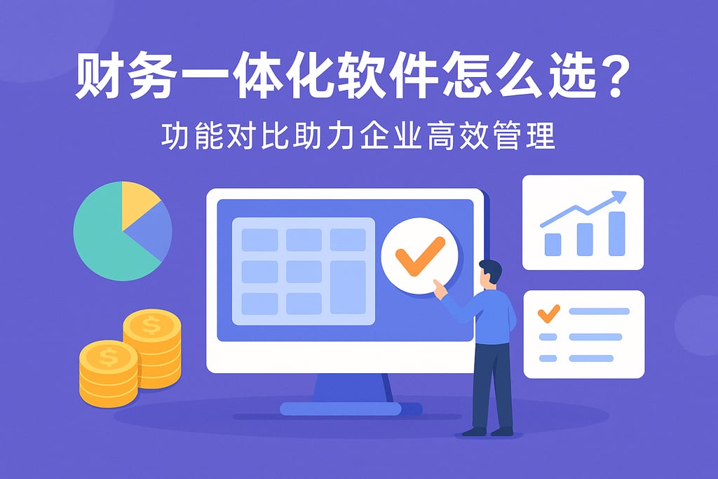 财务一体化软件怎么选？功能对比助力企业高效管理