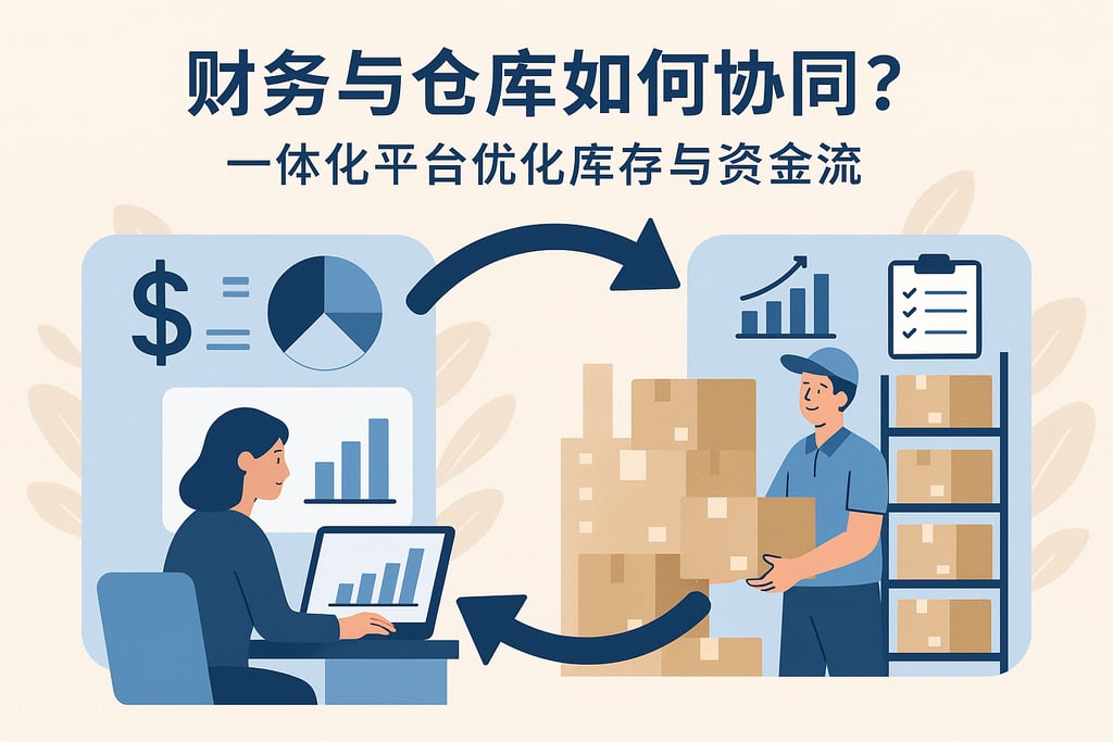 财务与仓库如何协同？一体化平台优化库存与资金流