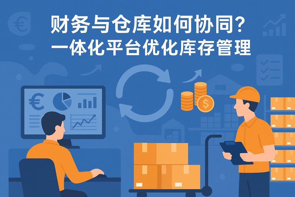 财务与仓库如何协同？一体化平台优化库存管理