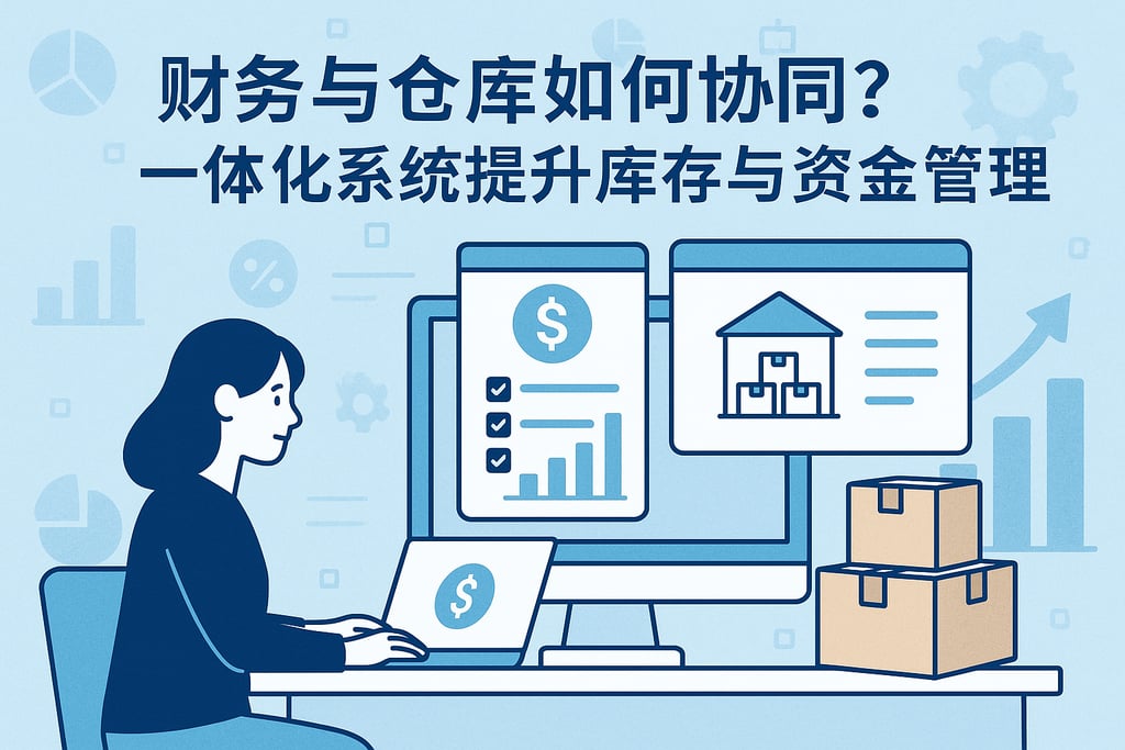 财务与仓库如何协同？一体化系统提升库存与资金管理