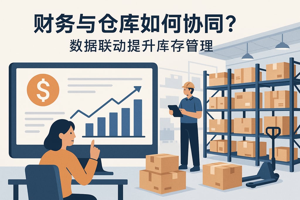 财务与仓库如何协同？数据联动提升库存管理