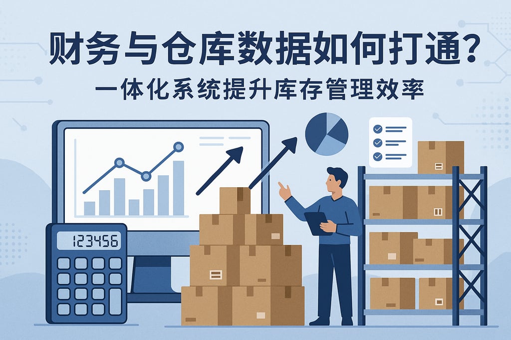 财务与仓库数据如何打通？一体化系统提升库存管理效率