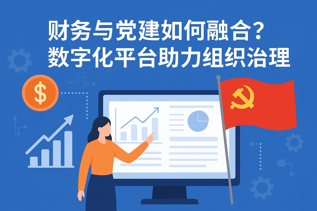 财务与党建如何融合？数字化平台助力组织治理