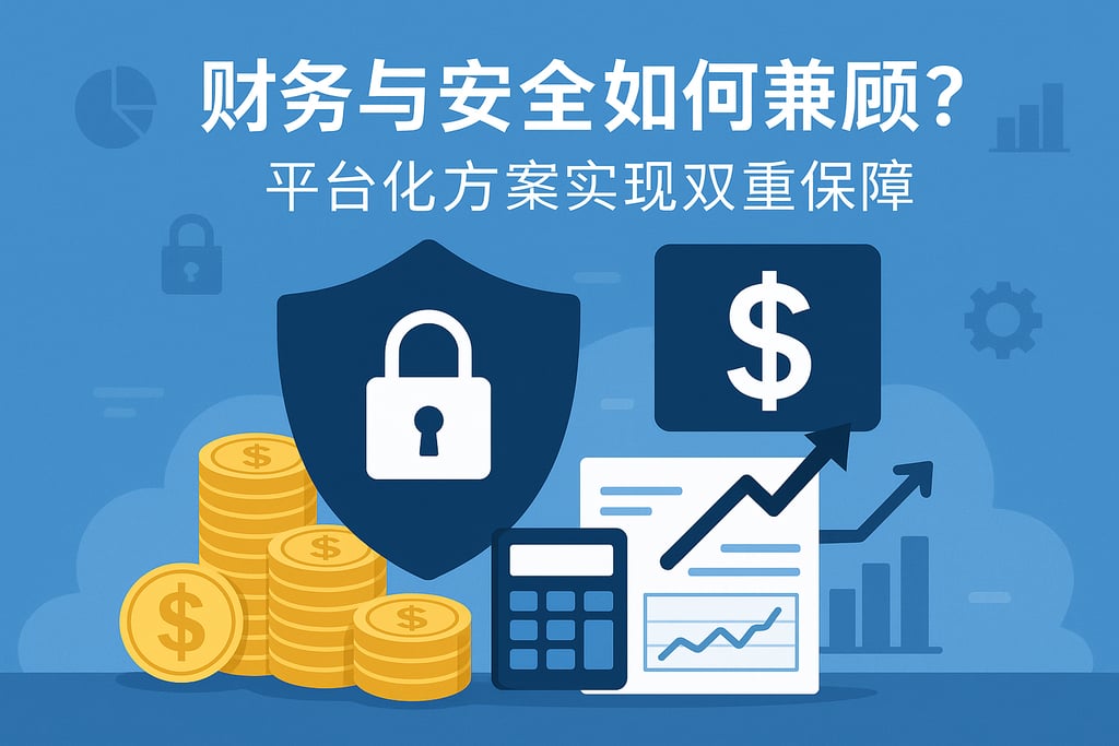 财务与安全如何兼顾？平台化方案实现双重保障