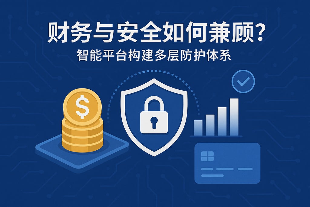 财务与安全如何兼顾？智能平台构建多层防护体系