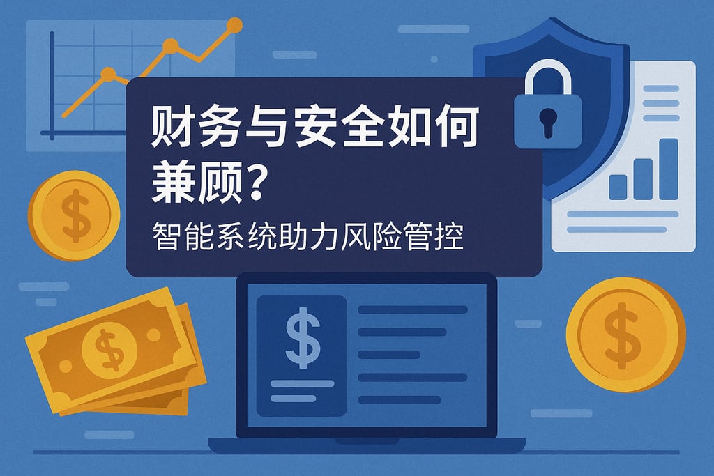 财务与安全如何兼顾？智能系统助力风险管控
