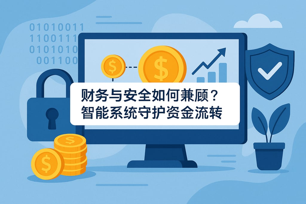 财务与安全如何兼顾？智能系统守护资金流转
