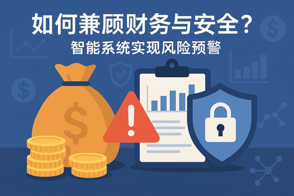 财务与安全如何兼顾？智能系统实现风险预警