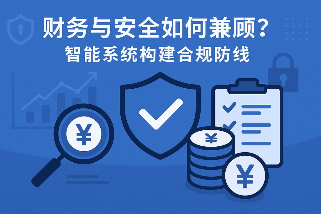 财务与安全如何兼顾？智能系统构建合规防线