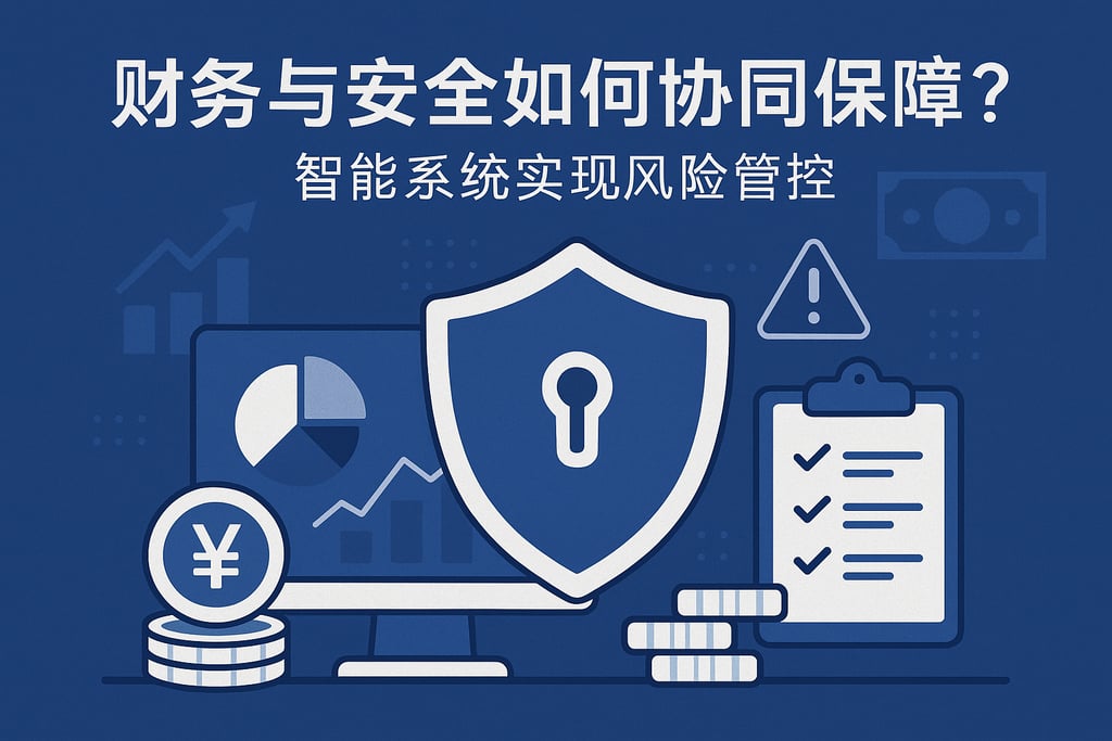 财务与安全如何协同保障？智能系统实现风险管控