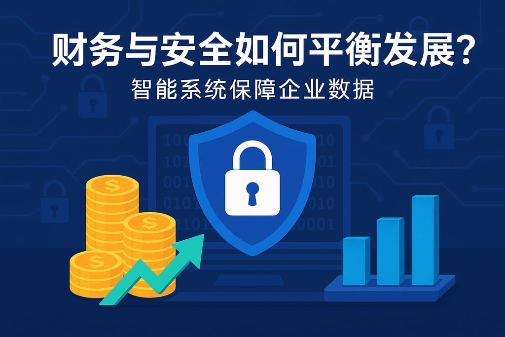 财务与安全如何平衡发展？智能系统保障企业数据