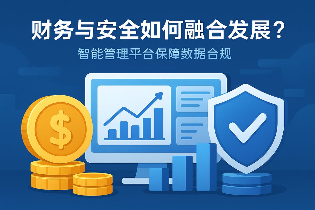 财务与安全如何融合发展？智能管理平台保障数据合规