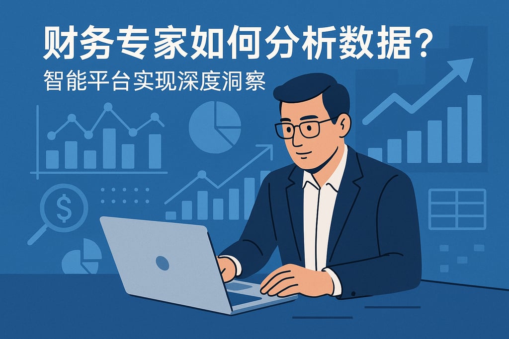 财务专家如何分析数据？智能平台实现深度洞察