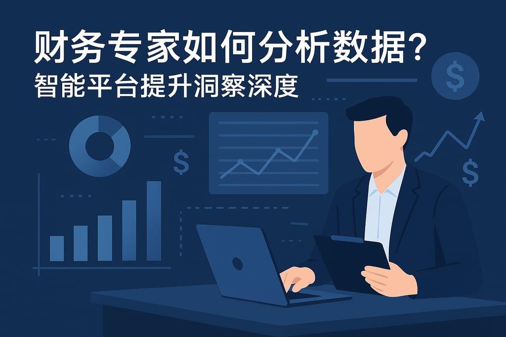 财务专家如何分析数据？智能平台提升洞察深度