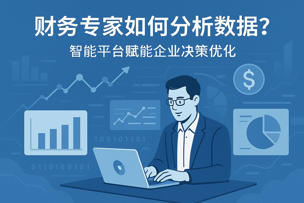 财务专家如何分析数据？智能平台赋能企业决策优化