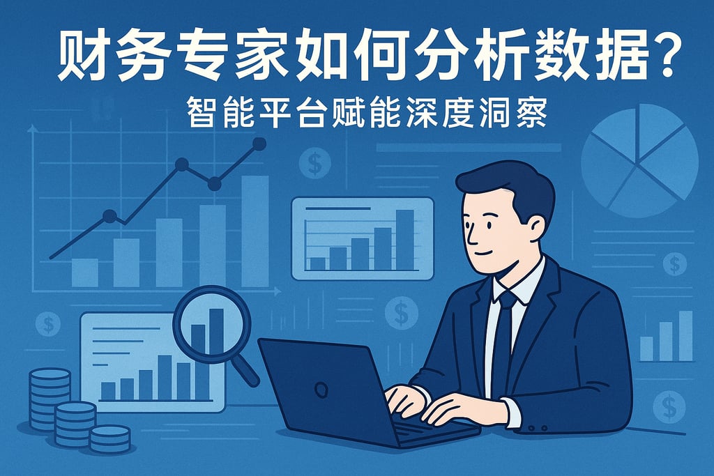 财务专家如何分析数据？智能平台赋能深度洞察