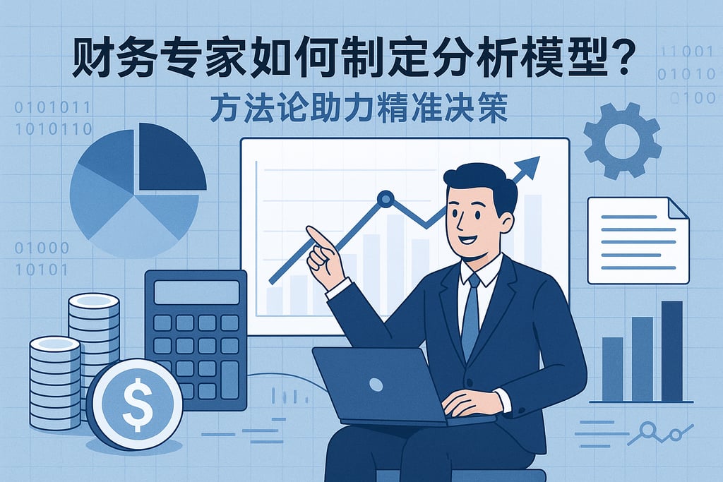 财务专家如何制定分析模型？方法论助力精准决策