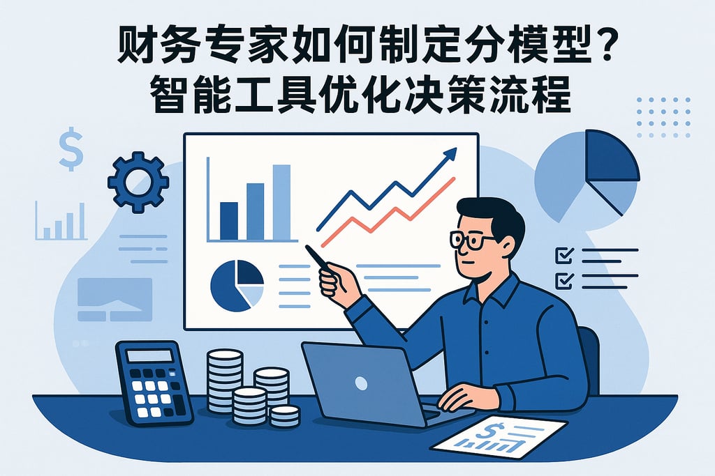 财务专家如何制定分析模型？智能工具优化决策流程