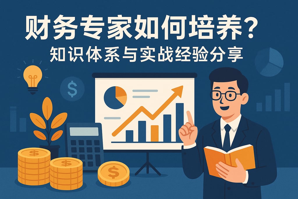 财务专家如何培养？知识体系与实战经验分享