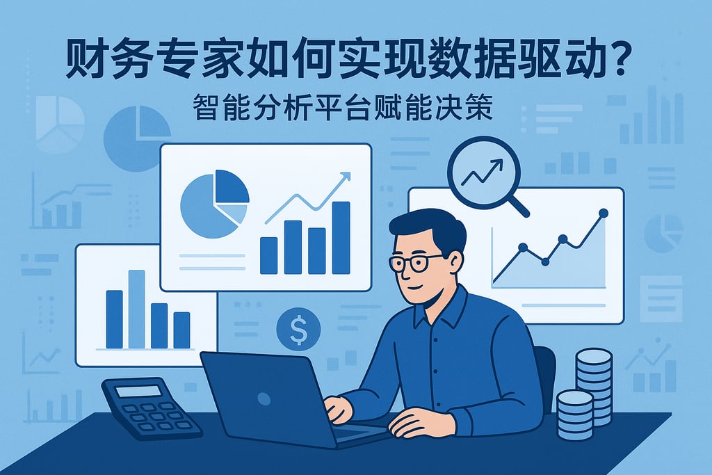 财务专家如何实现数据驱动？智能分析平台赋能决策