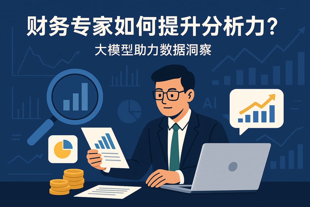 财务专家如何提升分析力？大模型助力数据洞察