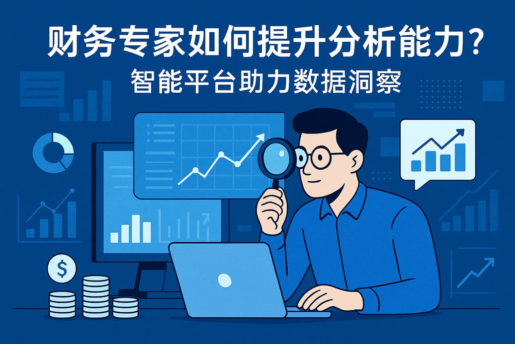 财务专家如何提升分析能力？智能平台助力数据洞察
