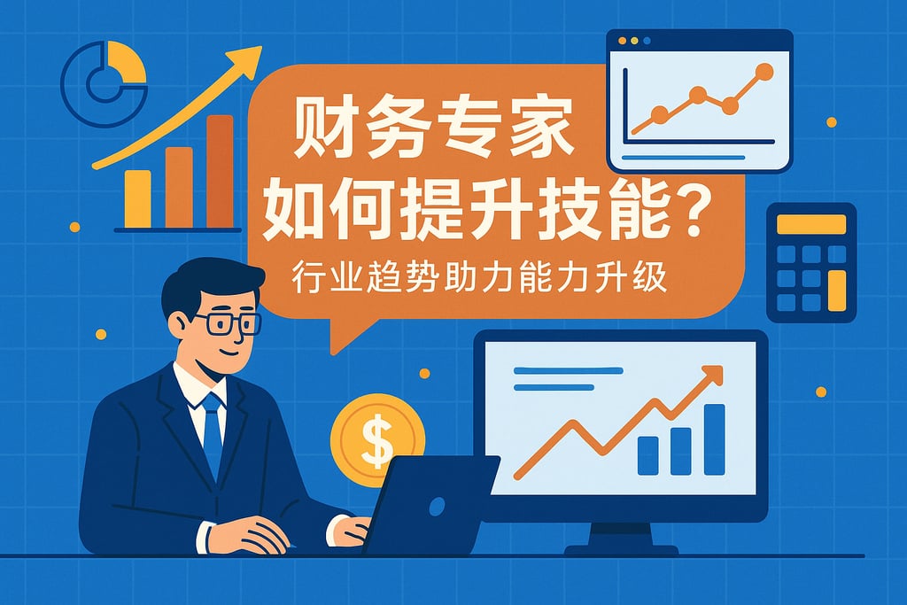 财务专家如何提升技能？行业趋势助力能力升级