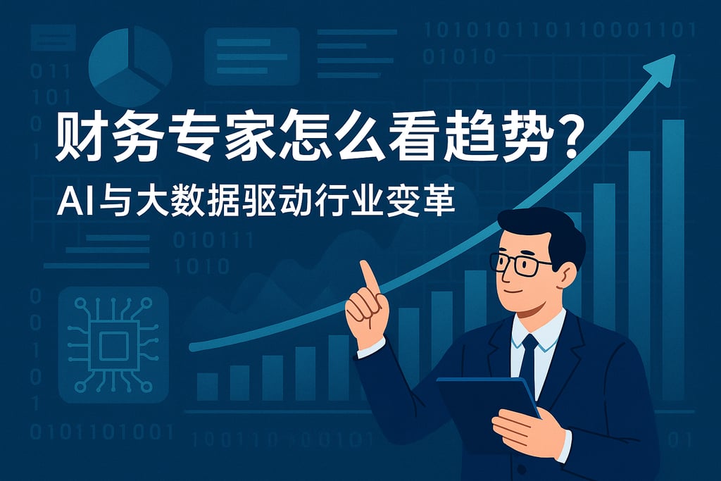 财务专家怎么看趋势？AI与大数据驱动行业变革