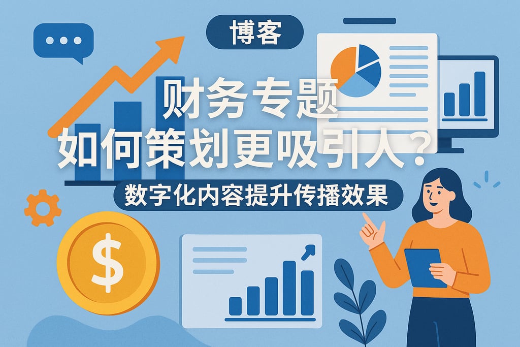 财务专题如何策划更吸引人？数字化内容提升传播效果
