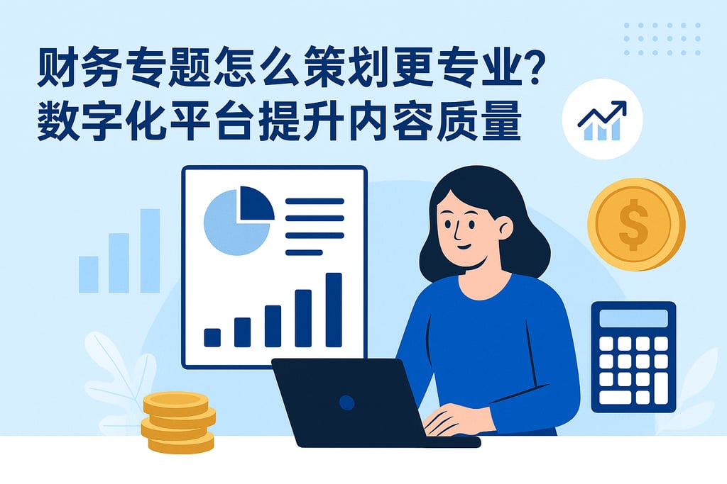 财务专题怎么策划更专业？数字化平台提升内容质量