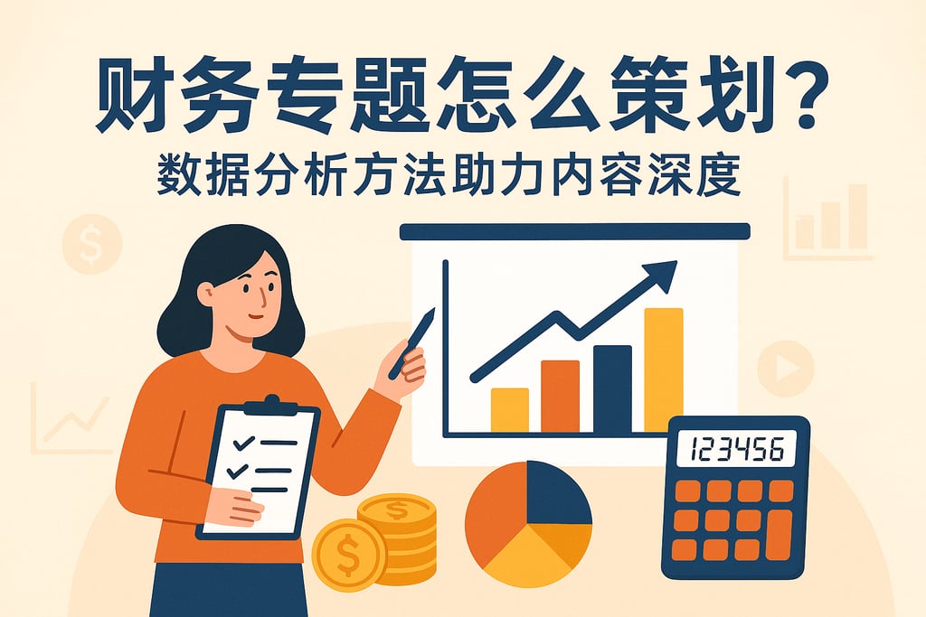 财务专题怎么策划？数据分析方法助力内容深度