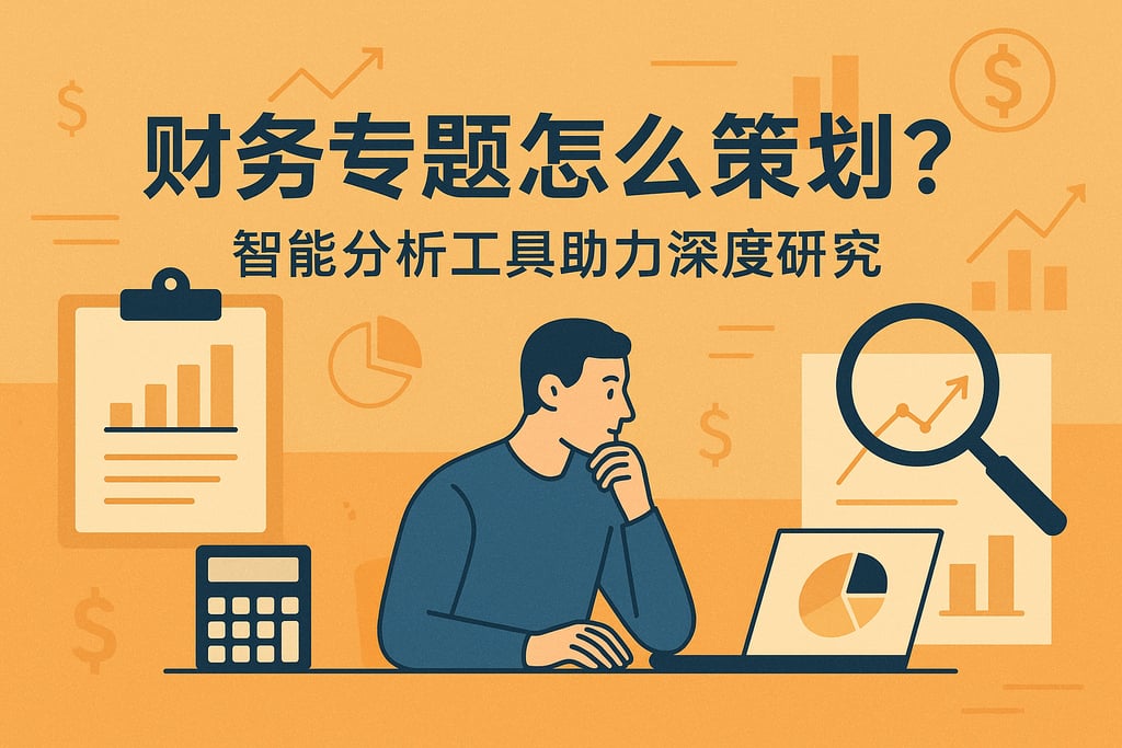 财务专题怎么策划？智能分析工具助力深度研究