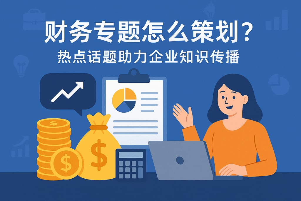 财务专题怎么策划？热点话题助力企业知识传播