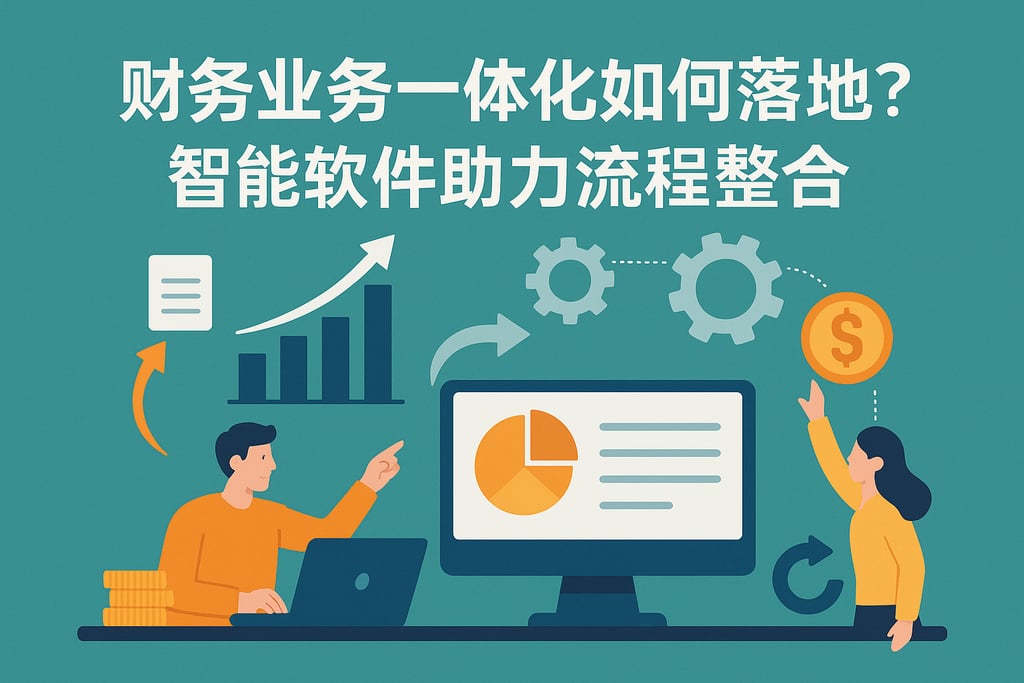 财务业务一体化如何落地？智能软件助力流程整合