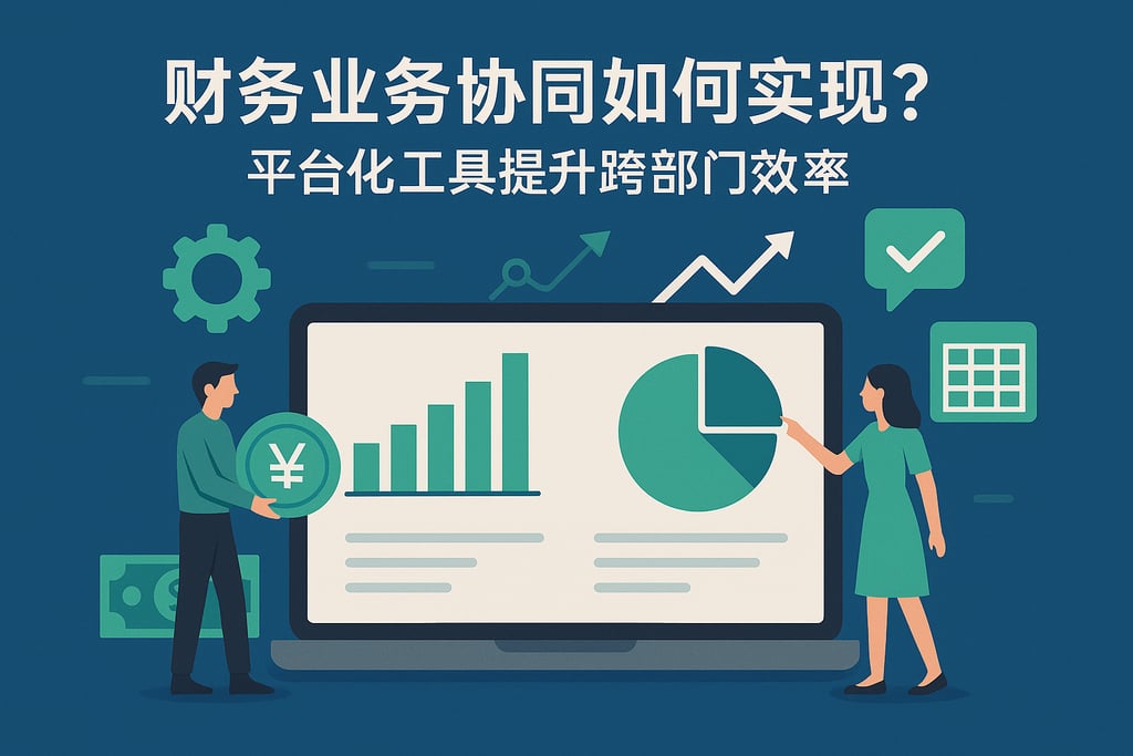 财务业务协同如何实现？平台化工具提升跨部门效率
