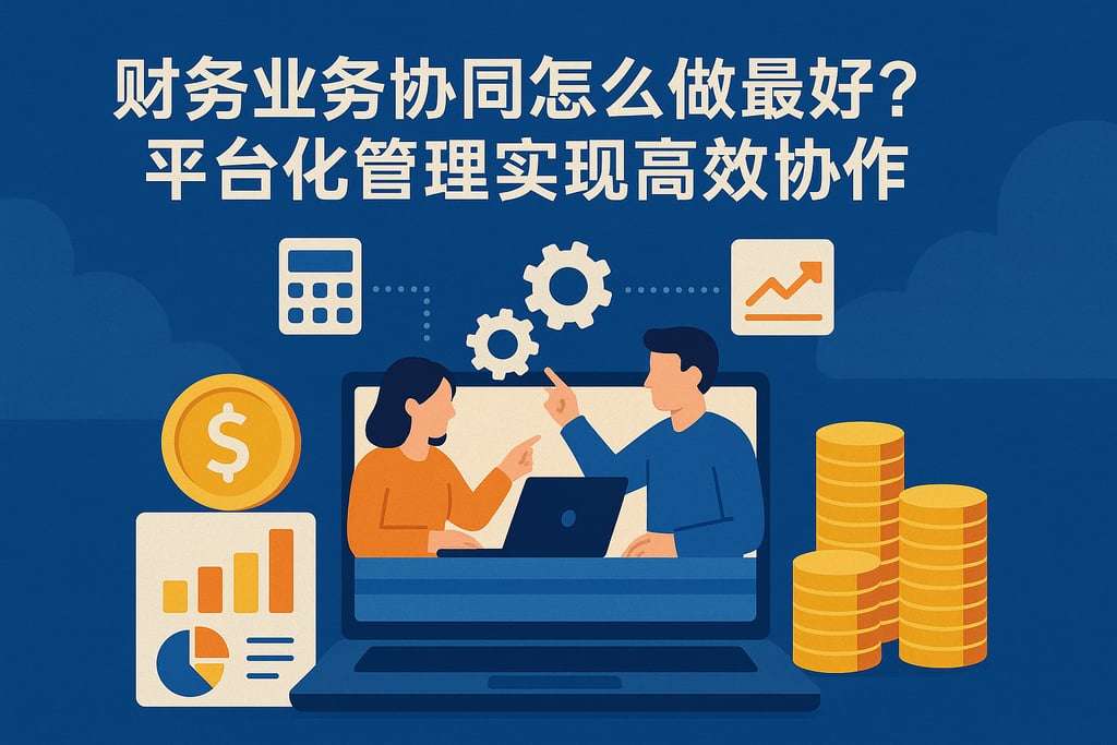 财务业务协同怎么做最好？平台化管理实现高效协作