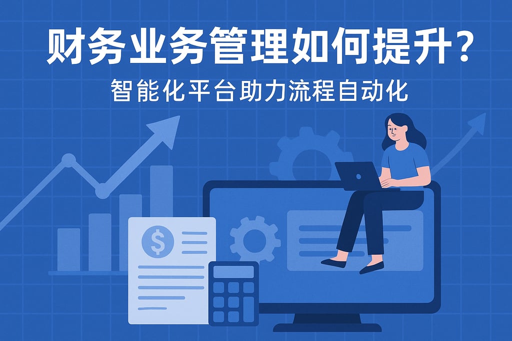 财务业务管理如何提升？智能化平台助力流程自动化