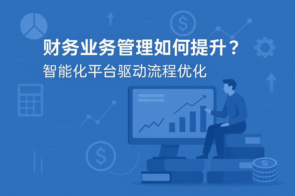财务业务管理如何提升？智能化平台驱动流程优化