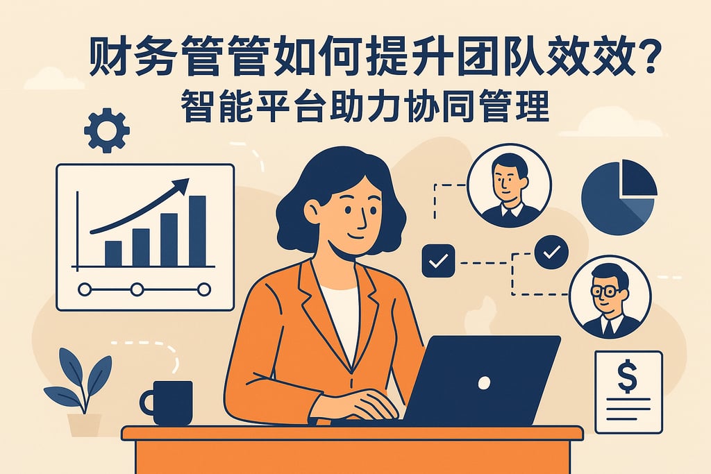 财务主管如何提升团队效能？智能平台助力协同管理